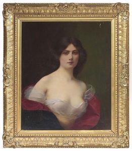 Ritratto Di Giovane Donna Ritratto Di Giovane Donna