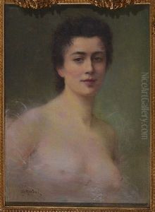 Portrait Of A Semi-clad Lady Portrait Of A Semi-clad Lady