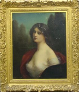 Portrait Of A Young Beauty Portrait Of A Young Beauty
