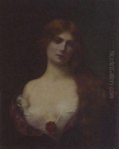Portrait Of A Young Beauty Portrait Of A Young Beauty