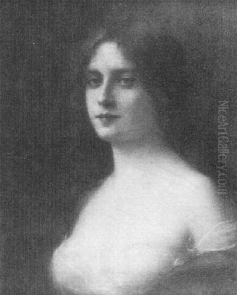 Head Of A Young Woman - view 1