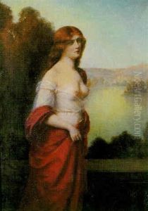 Jeune Femme En Rouge Jeune Femme En Rouge