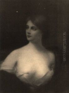 Portrait Of An Auburn Haired Beauty Portrait Of An Auburn Haired Beauty