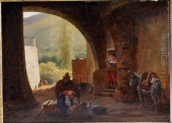 Vue D'italie - view 1