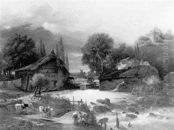 Farm On A River - view 1