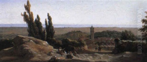 Peasants In Roman Landscapes - view 1