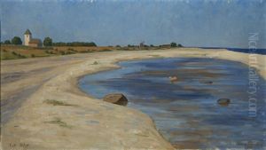 Shore Landscape, Lill Rago Estonia by Hanna Roennberg