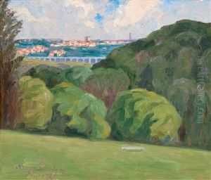 Motif From Paris by Hanna Roennberg