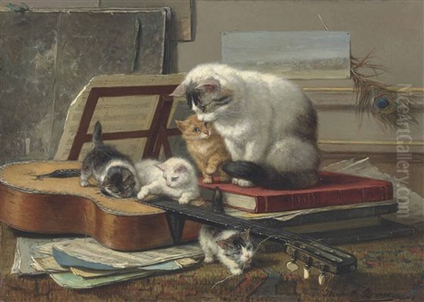 The Music Lesson - view 1