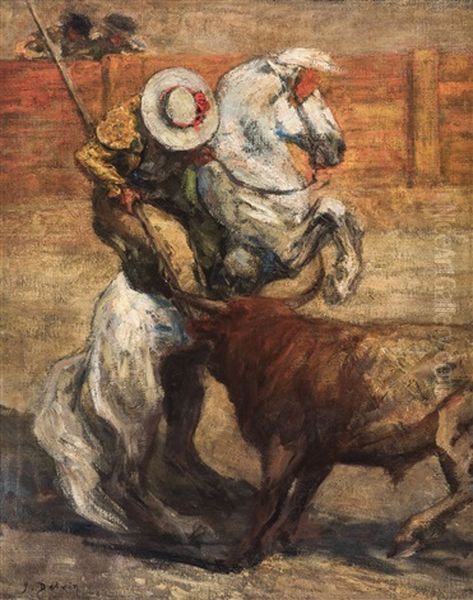 Bull Fight - view 1