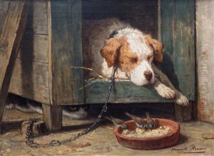 Les Parasites / Kat Bespiedt Vogels Bij Een Slapende Hond
