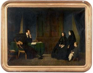 Chez Le Notaire by Charles Ronot