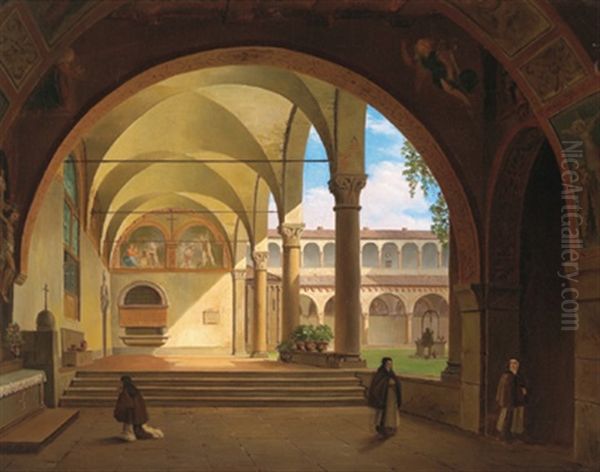 Chiostro Delle Capucine Di Rosate In Bergamo - view 1