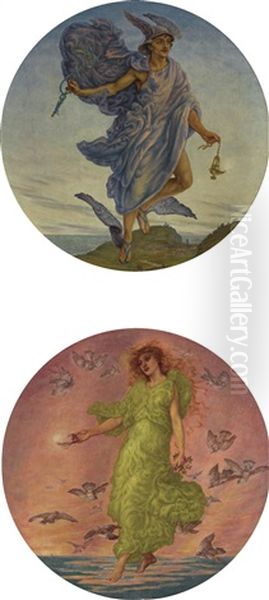 Hermes; Aphrodite - view 1