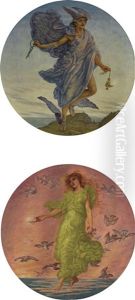 Hermes; Aphrodite by Thomas Matthews Rooke
