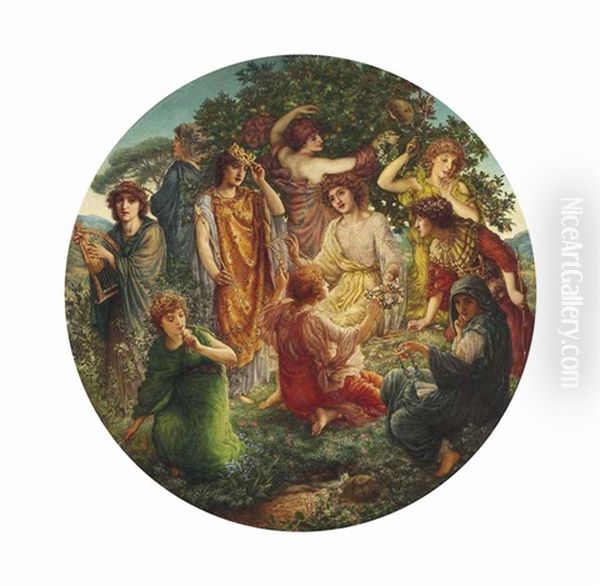 Apollo And The Muses - view 1