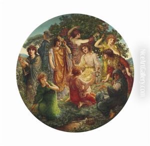 Apollo And The Muses by Thomas Matthews Rooke