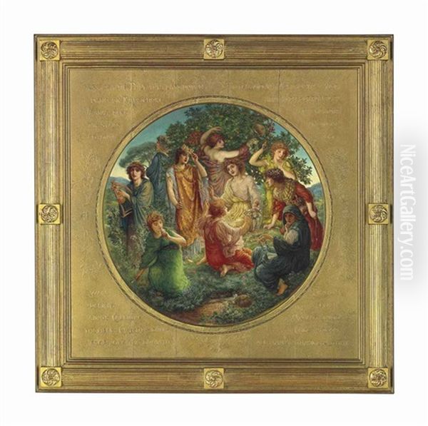 Apollo And The Muses - view 1