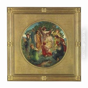 Apollo And The Muses by Thomas Matthews Rooke