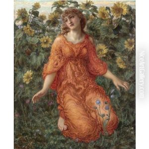 Clytie Turning Towards The Sun Clytie Turning Towards The Sun