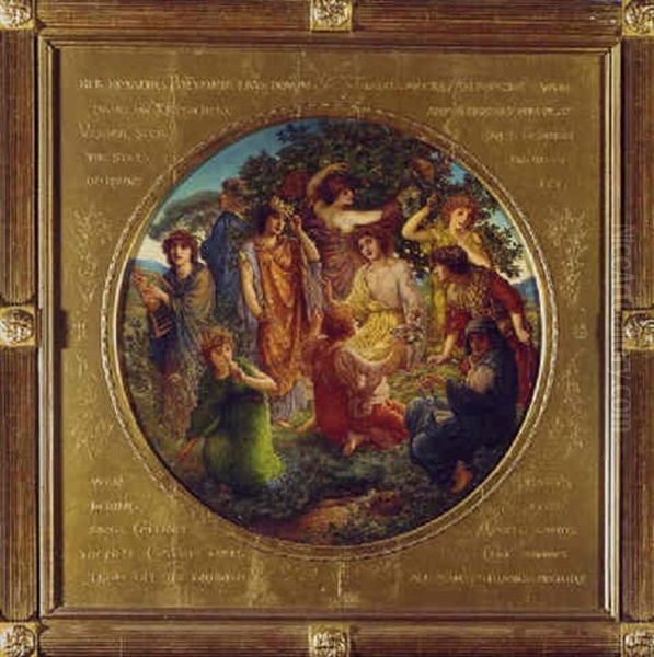 Apollo And The Muses - view 1