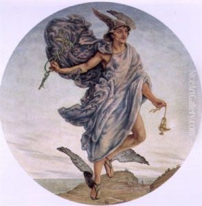 Hermes by Thomas Matthews Rooke