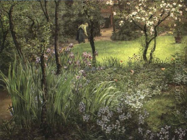 London Garden - view 1