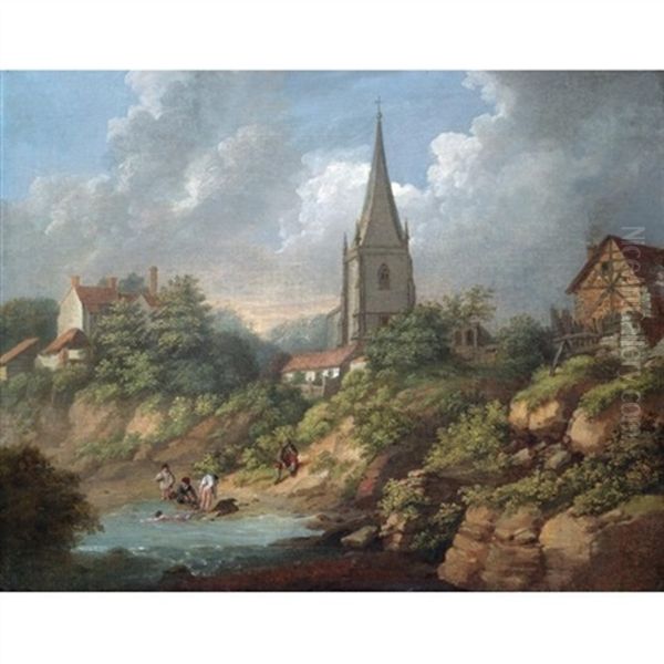 St. Mary's Church, Monmouth - view 1