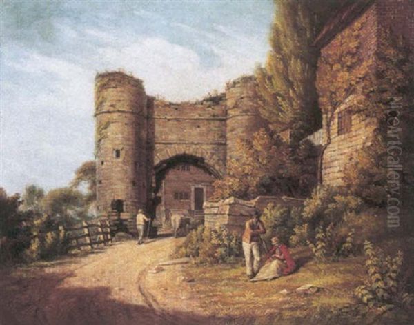 Strand Gate, Winchelsea - view 1