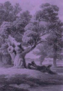 A View In Hyde Park