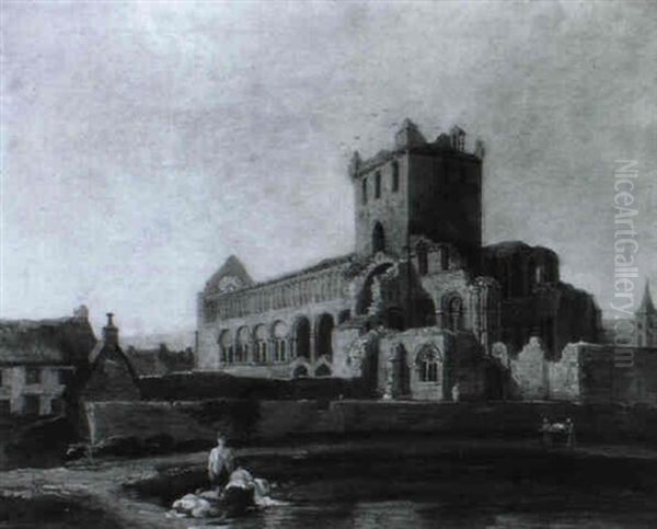 Jedburgh Abbey - view 1