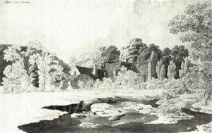 Valle Crucis Abbey, Denbighshire