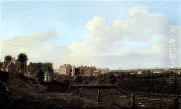 A View Of Greenwich From The Meadows On One Tree Hill - view 1