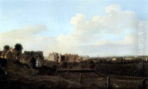 A View Of Greenwich From The Meadows On One Tree Hill