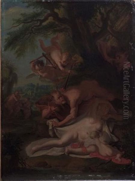 Nymphes Et Satyres (2 Works) - view 1