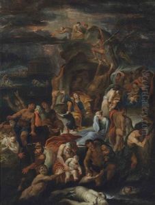 The Flood by Jacob Ignatius Roore