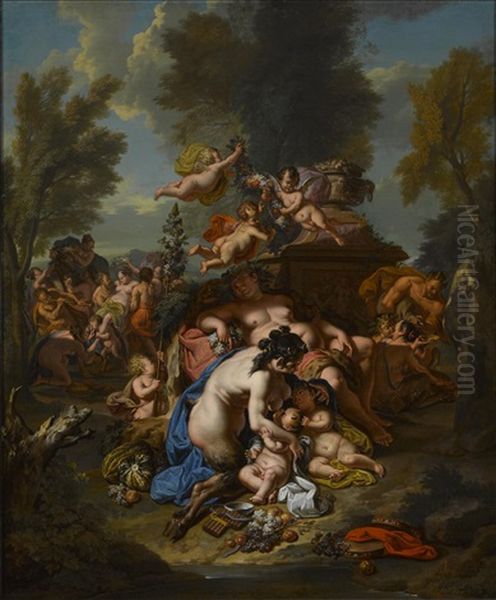 Bacchanalia - view 1