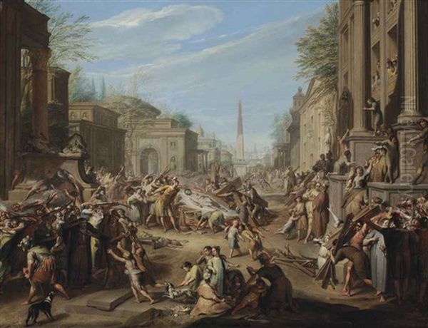The Turmoils In Rome After The Death Of Caesar - view 1