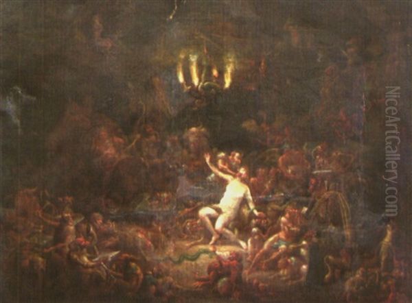 Scene De Sorcellerie - view 1