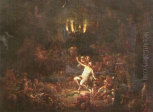 Scene De Sorcellerie