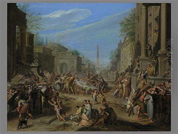 Der Tumult In Rom Nach Caesars Tod Im Jahre 44 V. Chr. - view 1