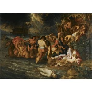The Flood by Jacob Ignatius Roore