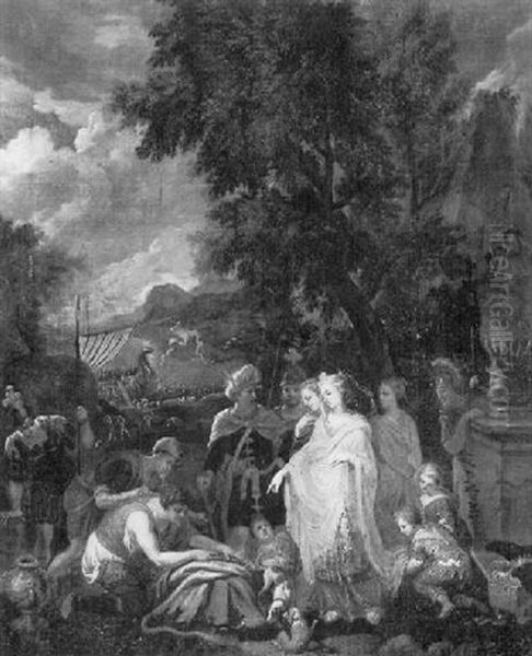 Saolomon Et La Reine De Saba - view 1