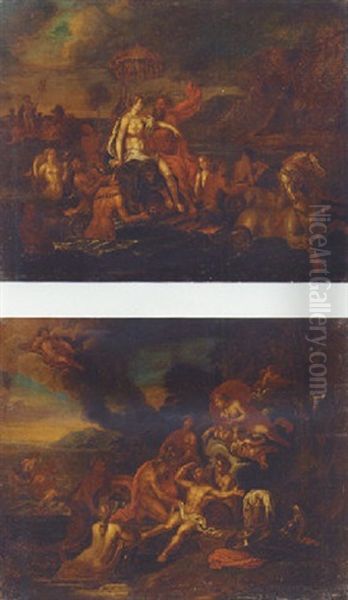 The Triumph Of Neptune And Amphitrite - view 1