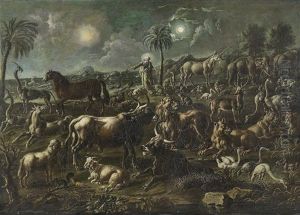 The Creation Of The Animals; And Noah's Ark (2)