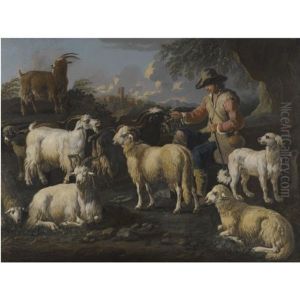 A Goat Herdsman And His Tribe