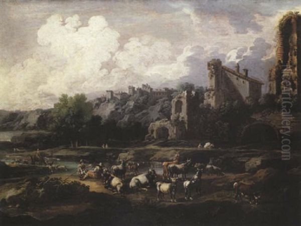 Bergers Et Troupeau - view 1