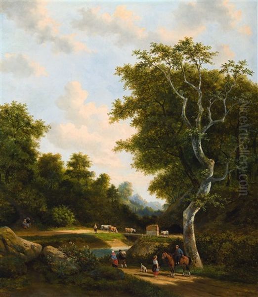 Animated Landscape - view 1