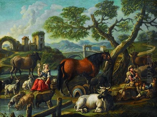 Pastorale Szene - view 1