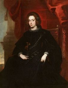 Portrait Of A Genovese Aristocrat